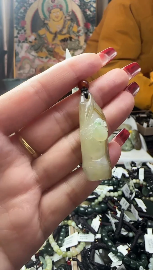 颈饰未镶嵌和田玉和田玉吊坠76