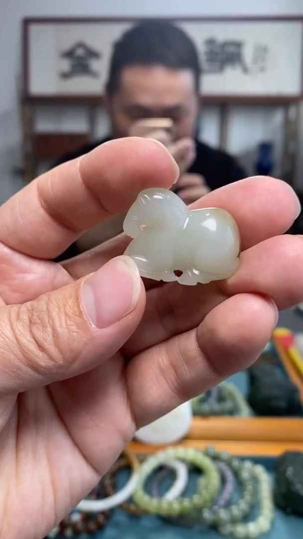 颈饰未镶嵌和田玉68