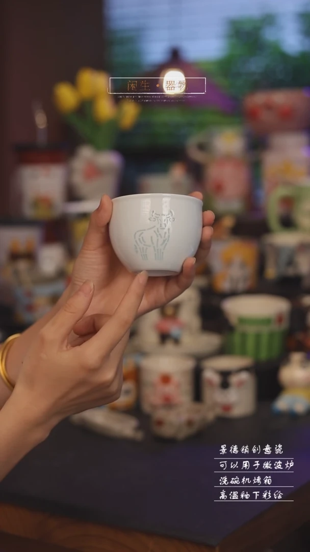 景德镇可爱设计师款陶瓷