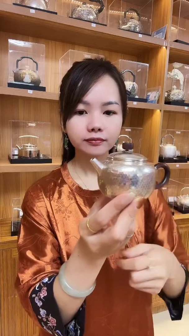 古悦泡茶壶