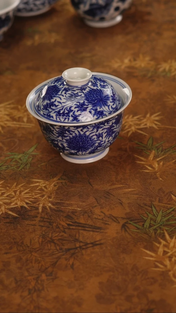 非常非常漂亮的茶器78