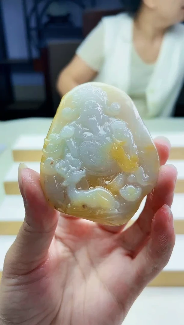 未镶嵌定制翡翠毛货09300123