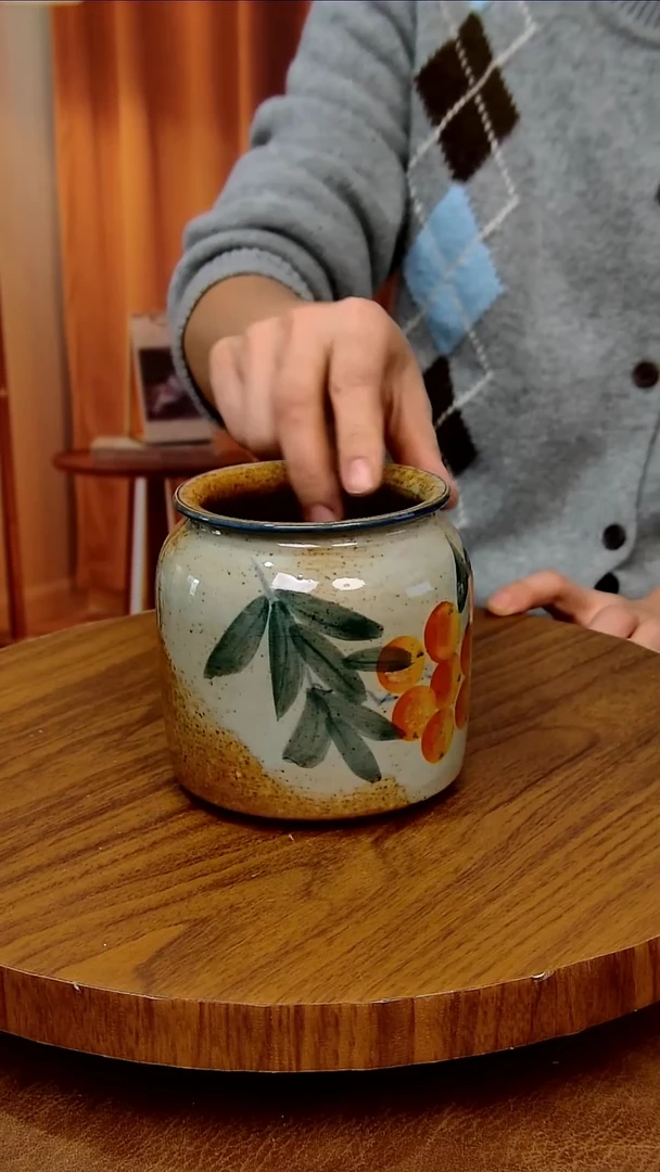 杯子陶景德镇手工手绘釉下彩陶瓷