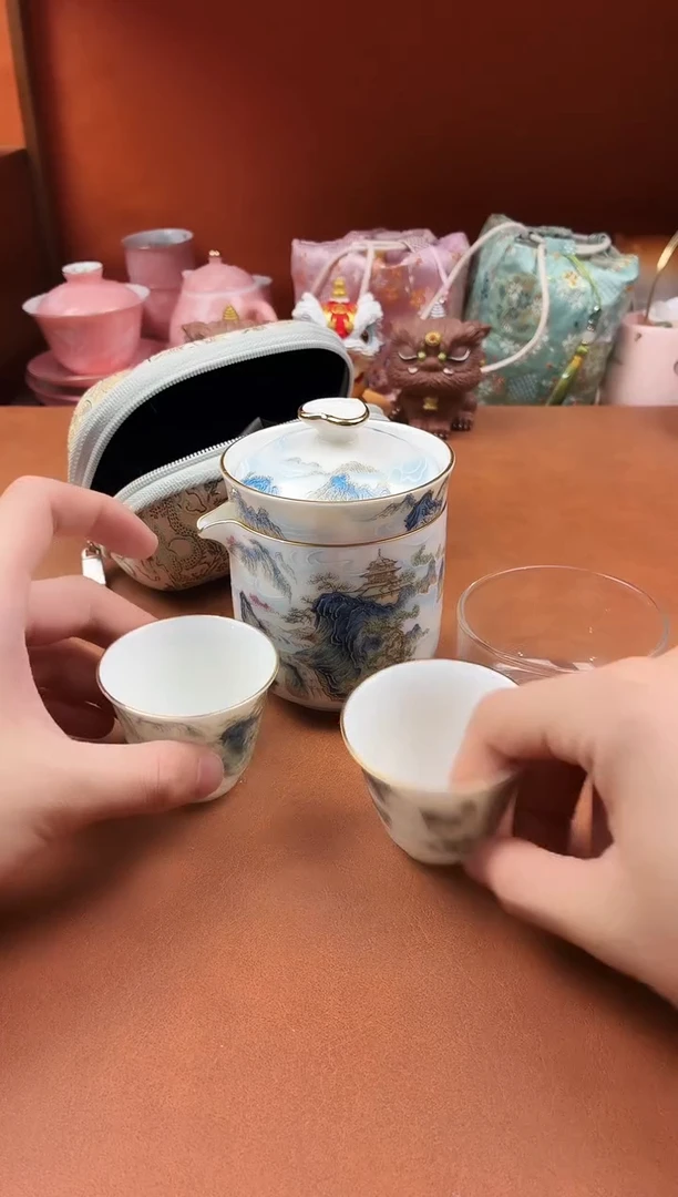 陶瓷@云问茶具链接茶具链接
