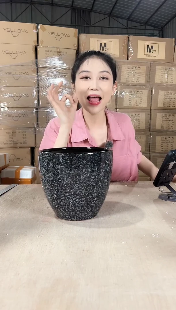 橄榄黑雪花中号21x19