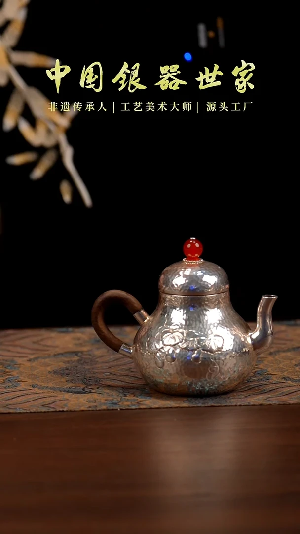 手工雕刻葫芦思婷泡茶壶