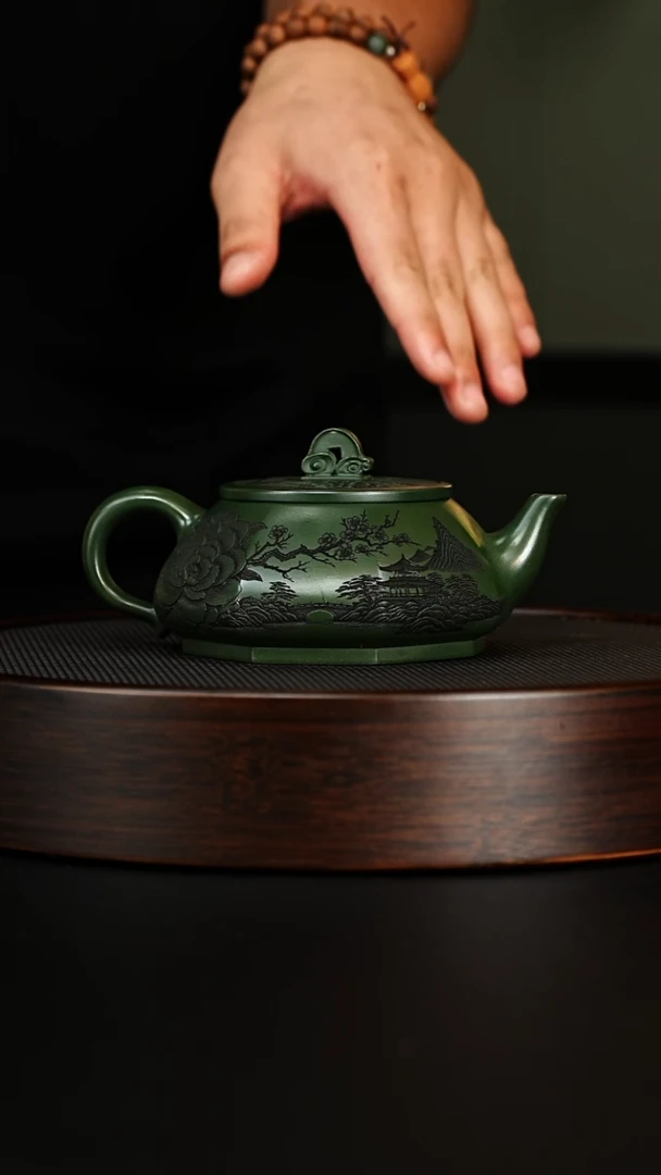 茶壶紫砂紫砂一哥