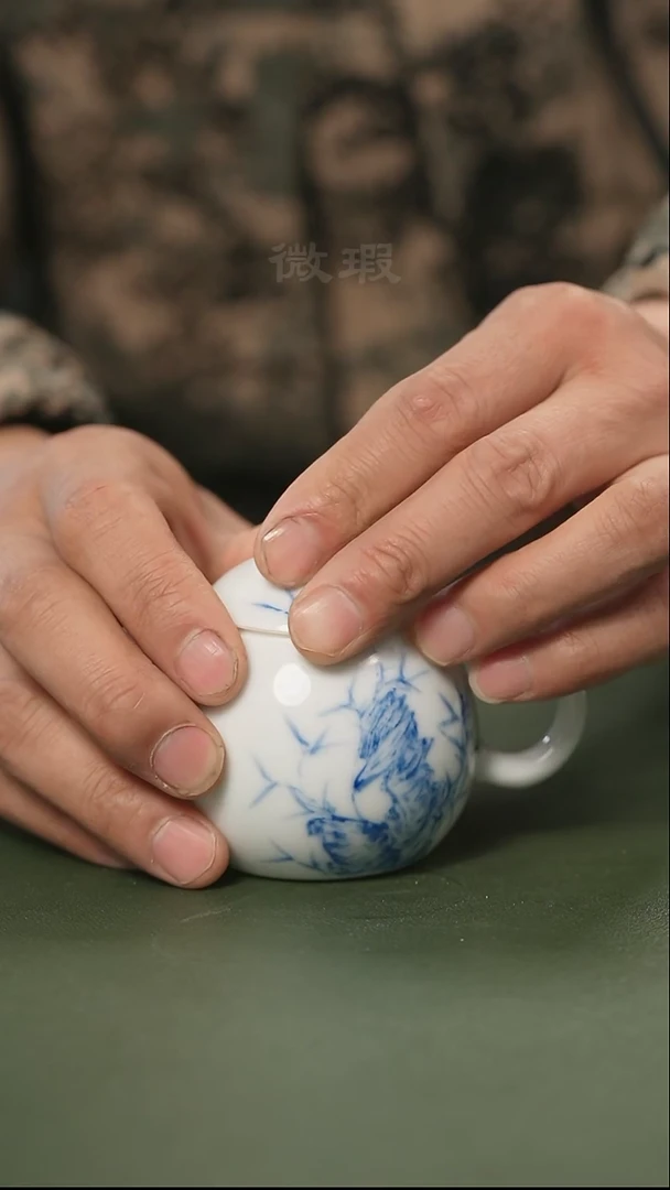 【闪购商品】杯手工手绘手作器。。