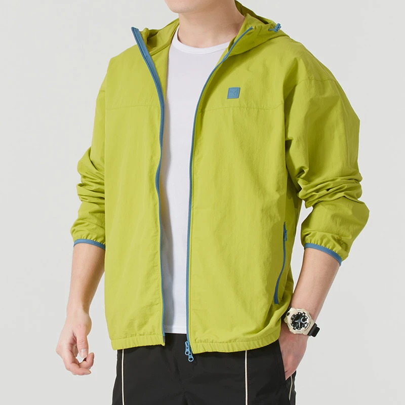 PUMA彪马连帽梭织夹克男2025春季新款运动服休闲宽松外套689283