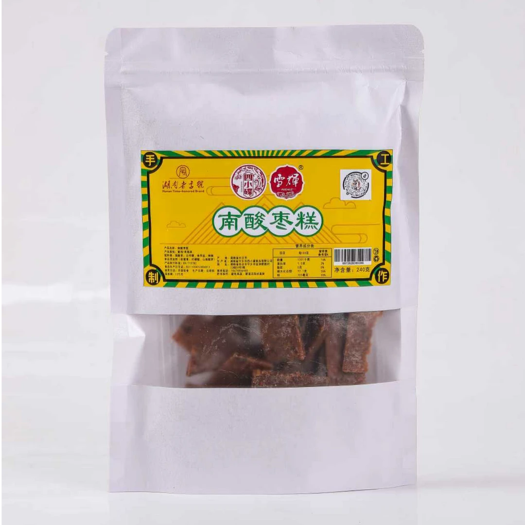 南酸枣糕雪辉休闲零食老字号蜜饯