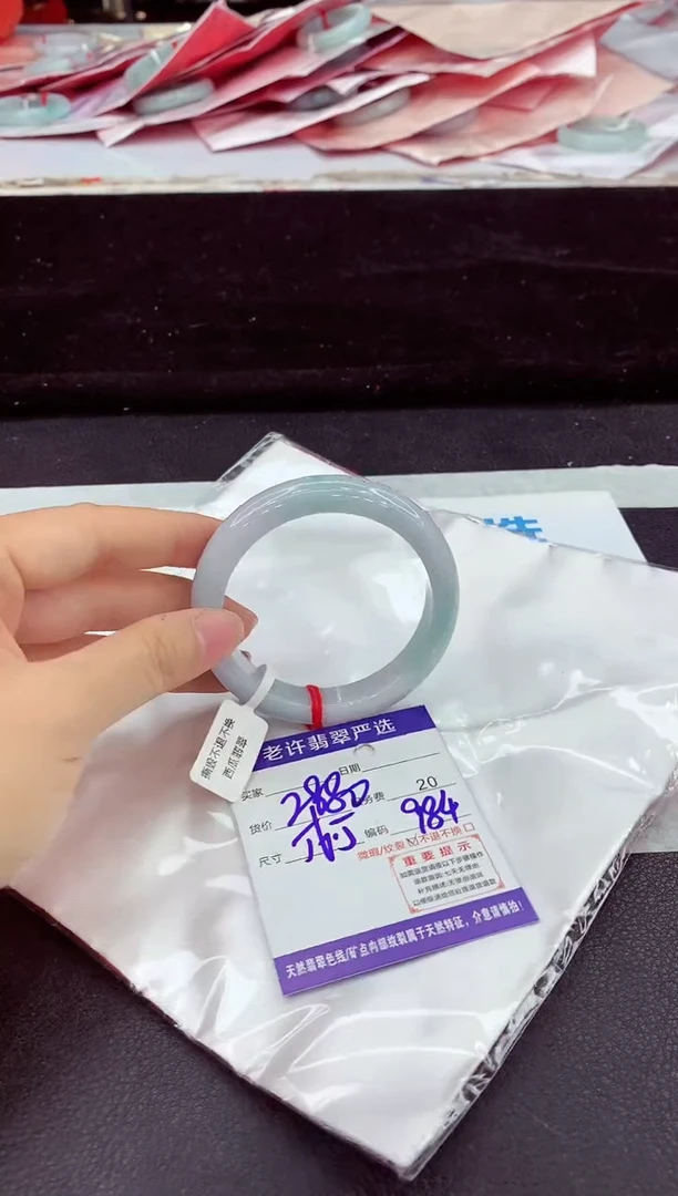未镶嵌手镯翡翠1