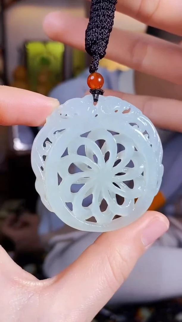 【闪购商品】和田玉颈饰未镶嵌1多样性发货拍一单发一个