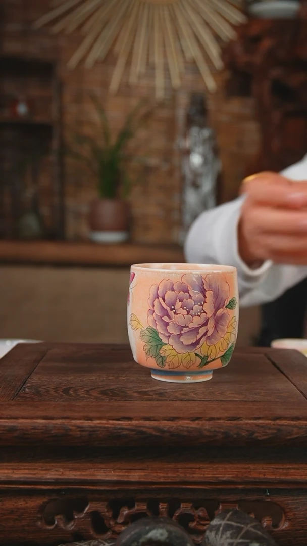 【闪购商品】老昌号手工手绘茶器