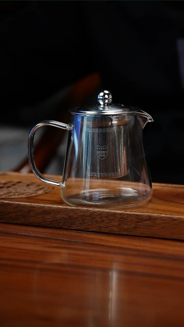 【闪购商品】不锈钢450毫升泡茶壶