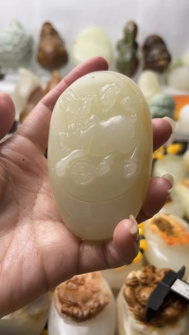 石材古青石棉纹正常不退换牛