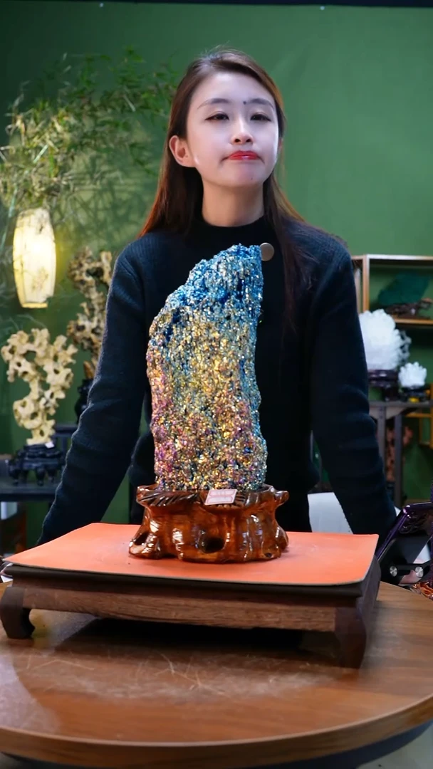 石材摆件一物一拍