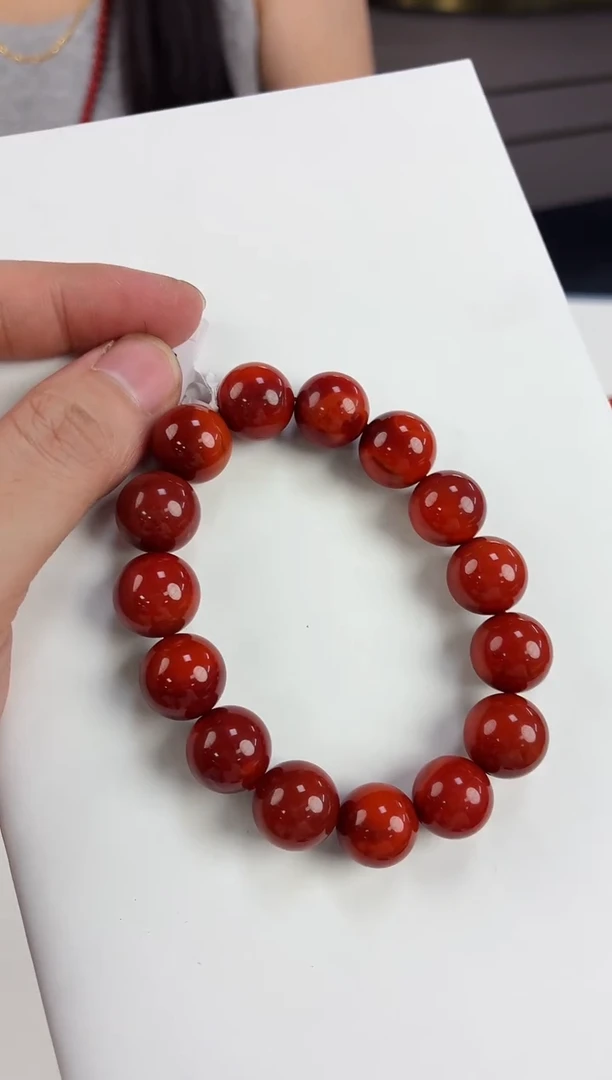 未镶嵌瓦西手串14+南红玛瑙（多样式发其一）