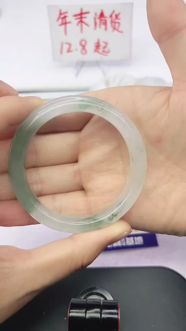 未镶嵌手镯石英质玉90-54/55