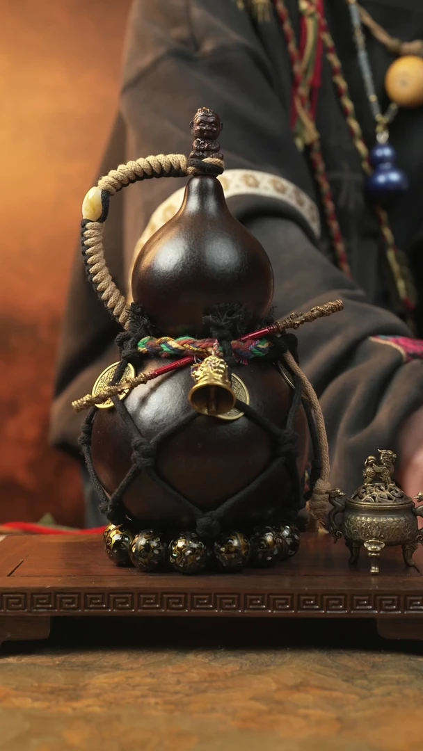 170大漆一物一拍记葫堂出品【不带手串】