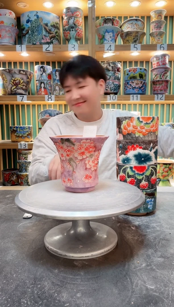 【闪购商品】瓷片默认微瑕一物一拍0405-092