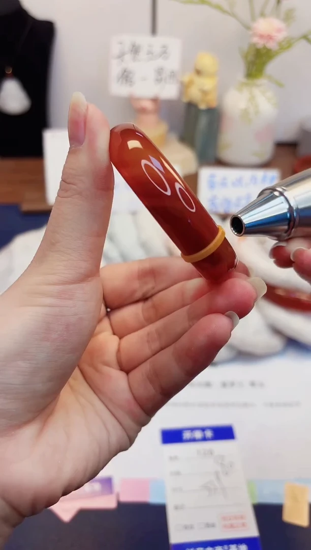 【闪购商品】石英质玉手镯未镶嵌126-玛瑙-圈口53