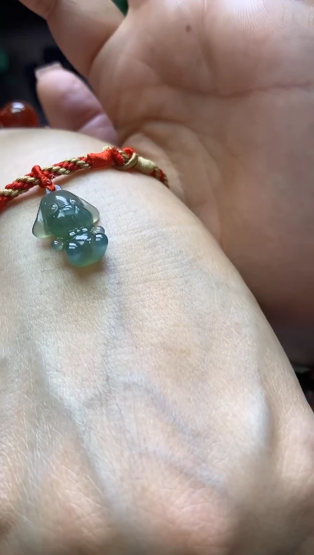 【闪购商品】岫玉手串未镶嵌狗