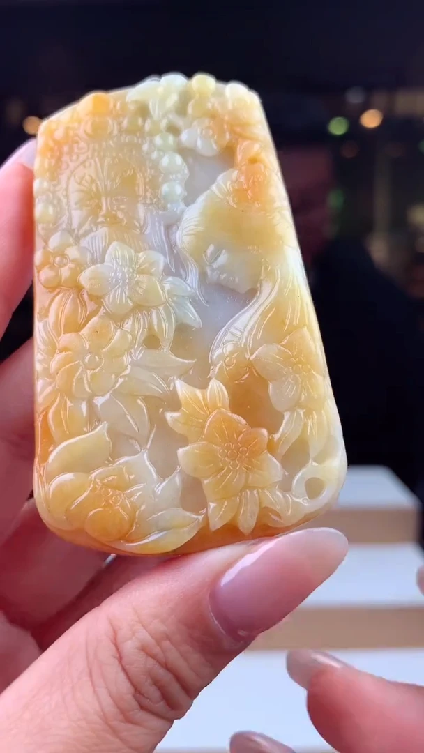 【闪购商品】定制翡翠未镶嵌天然A货翡翠（拍一发一)