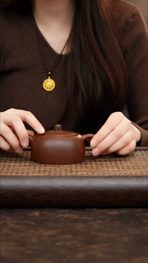 茶杯紫砂金兰紫砂壶