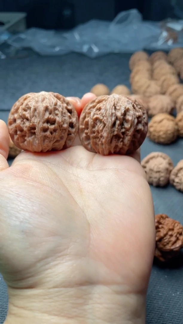 把件文玩核桃w101  磨盘 40尺