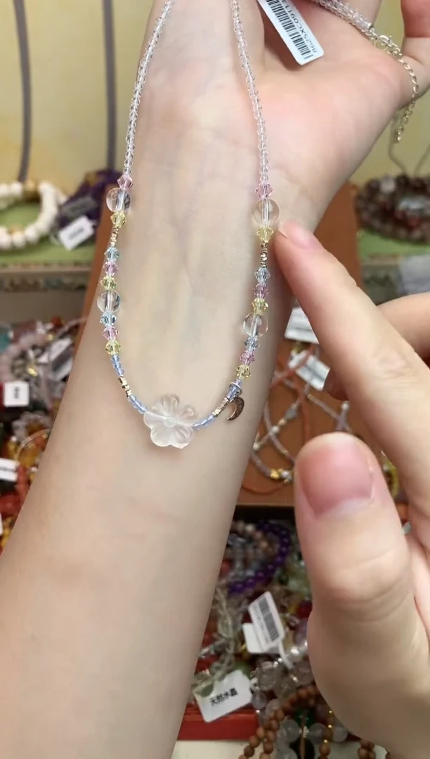 颈饰未镶嵌水晶425