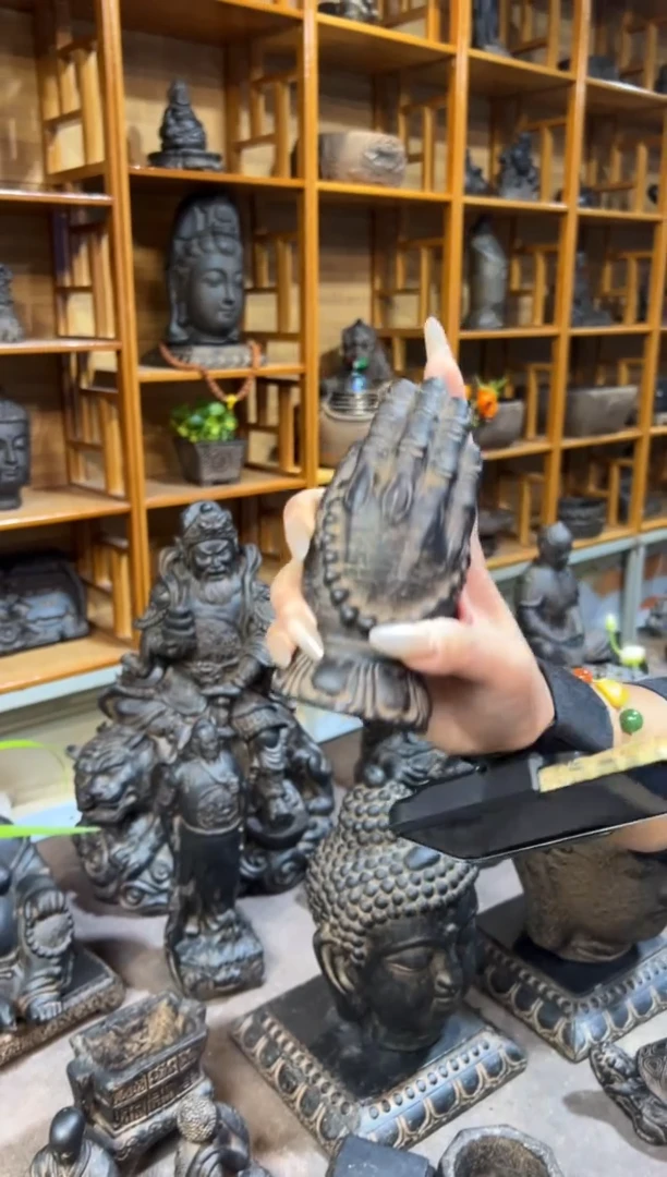 陶土【火山泥】求佛手