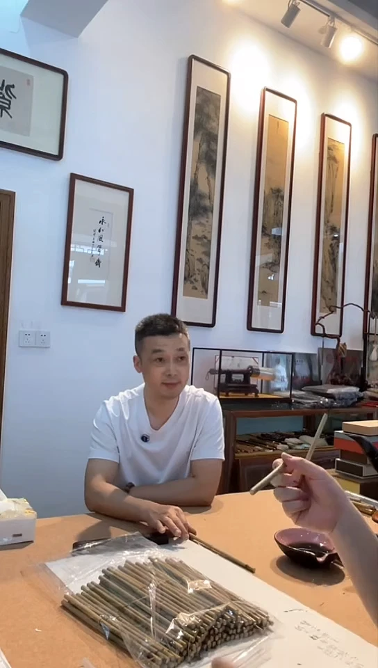 王庄探笔书法绘画25