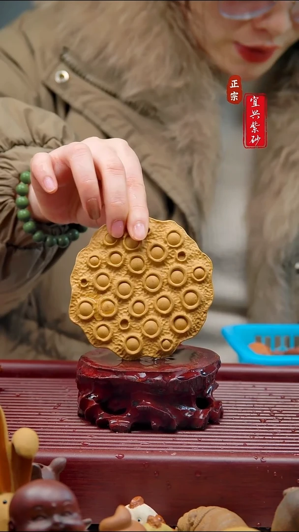 紫砂茶宠宜兴紫砂茶宠摆件