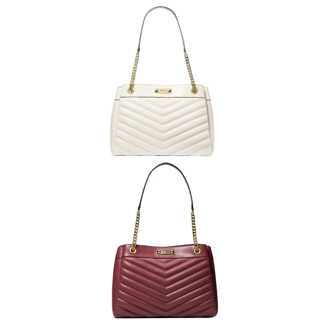 MICHAEL KORS 迈克高仕 MK Whitney 绗缝设计托特单肩包 33*14*23