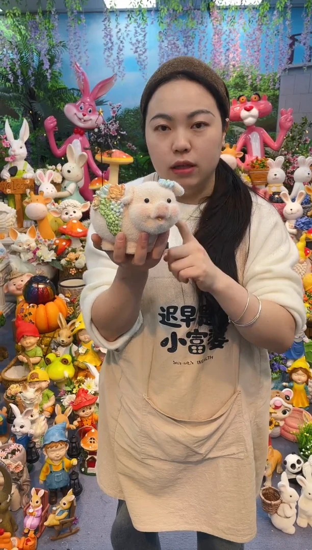 花园庭院户外摆件&00&