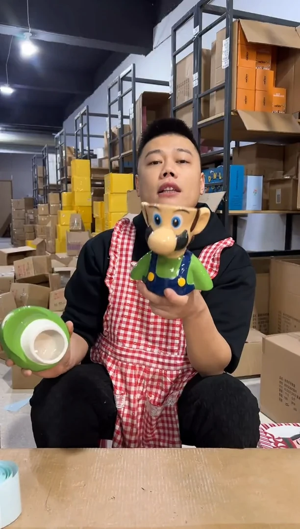 【闪购商品】杯陶瓷收纳路易吉罐