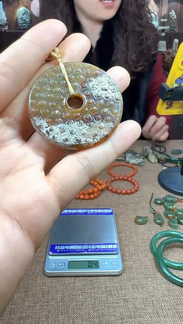 【闪购商品】和田玉颈饰未镶嵌和田玉