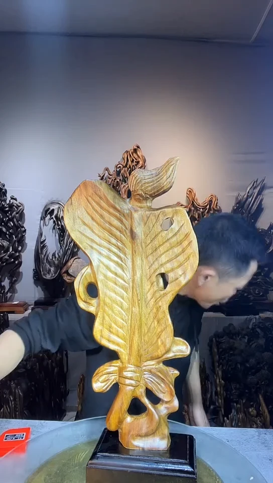 金丝楠金丝楠小叶桢楠随行摆件76