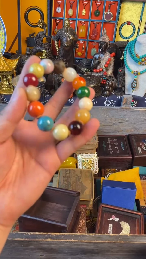 滴血莲花菩提把件所见皆所得