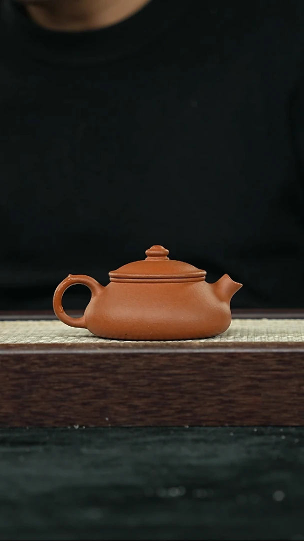 【闪购商品】紫砂茶壶@@HT15682徐国良渔趣