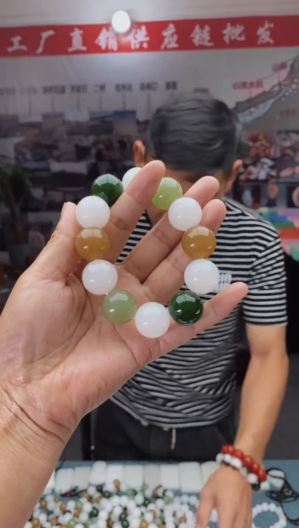 天然玉石未镶嵌颈饰717001