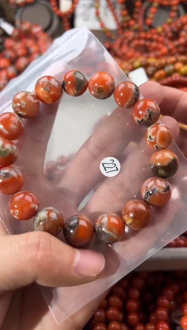 未镶嵌手串南红玛瑙13