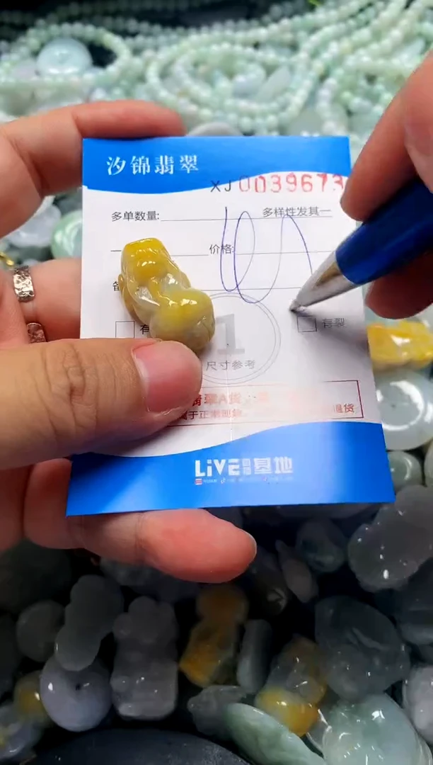 颈饰未镶嵌翡翠闪购商品0039672