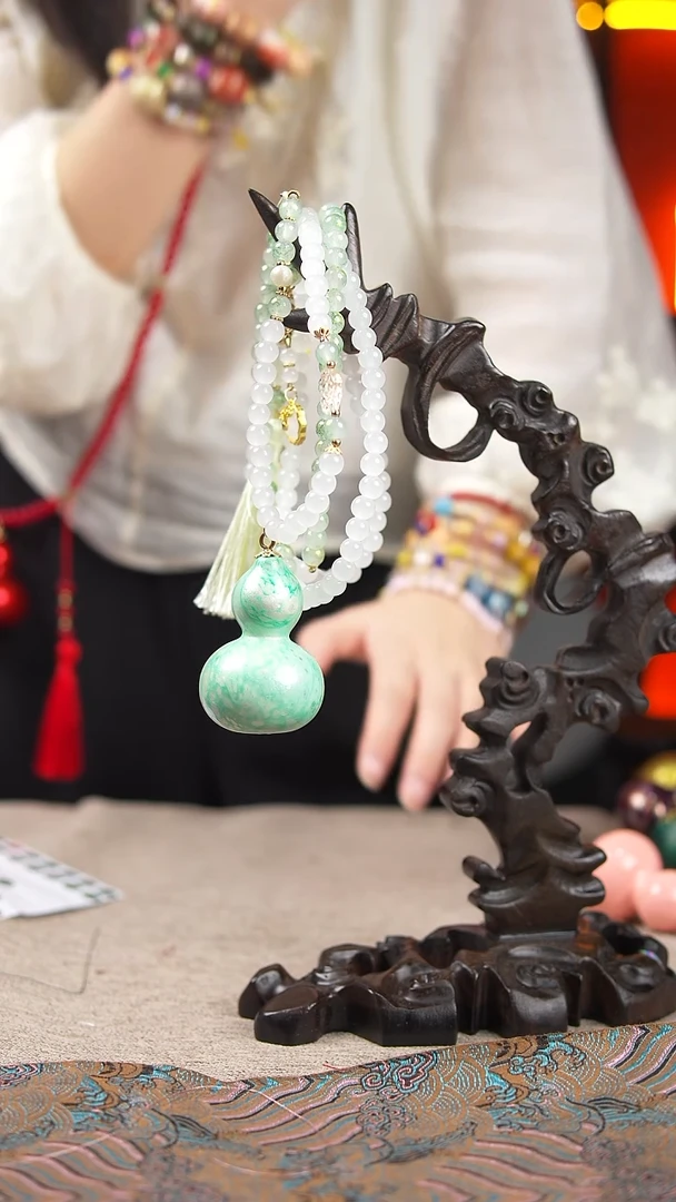 079玖澄文创漆艺葫芦国风配饰葫芦系列