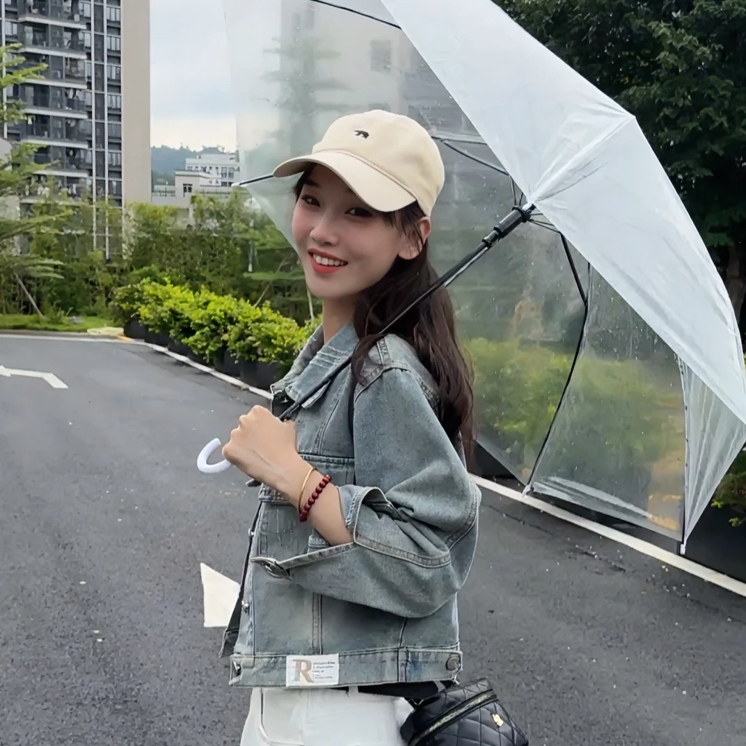 高端品牌牛仔外套女2025新款春秋爆款显瘦小个子短款韩版2025