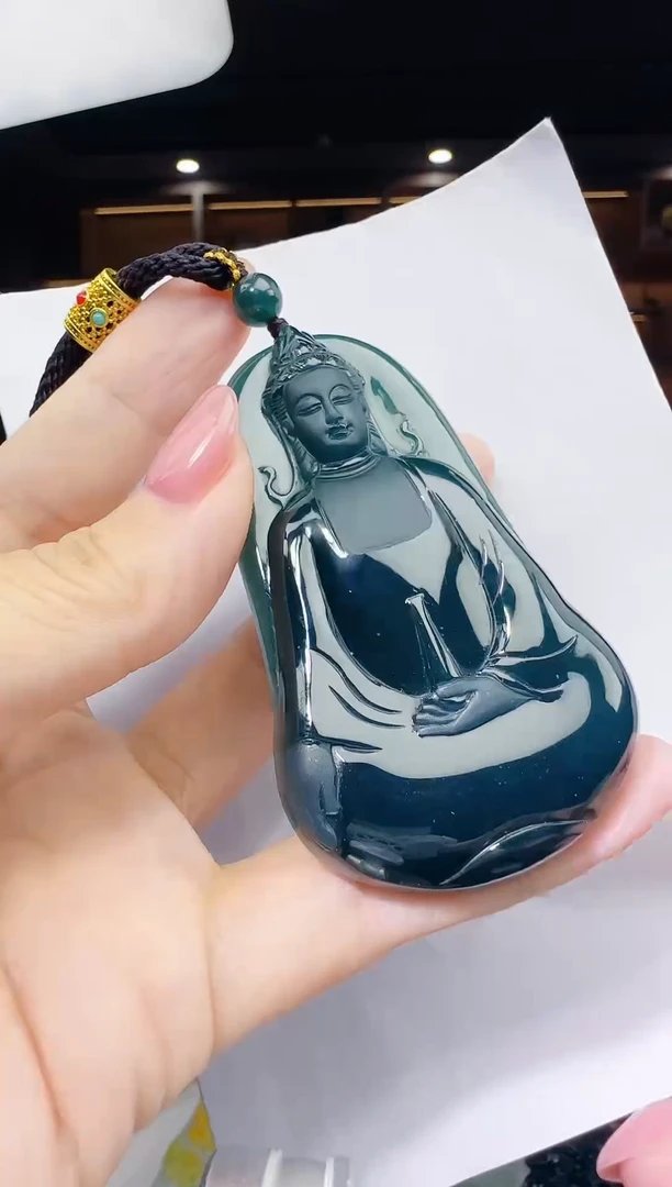 颈饰未镶嵌翡翠多样性发其一79575