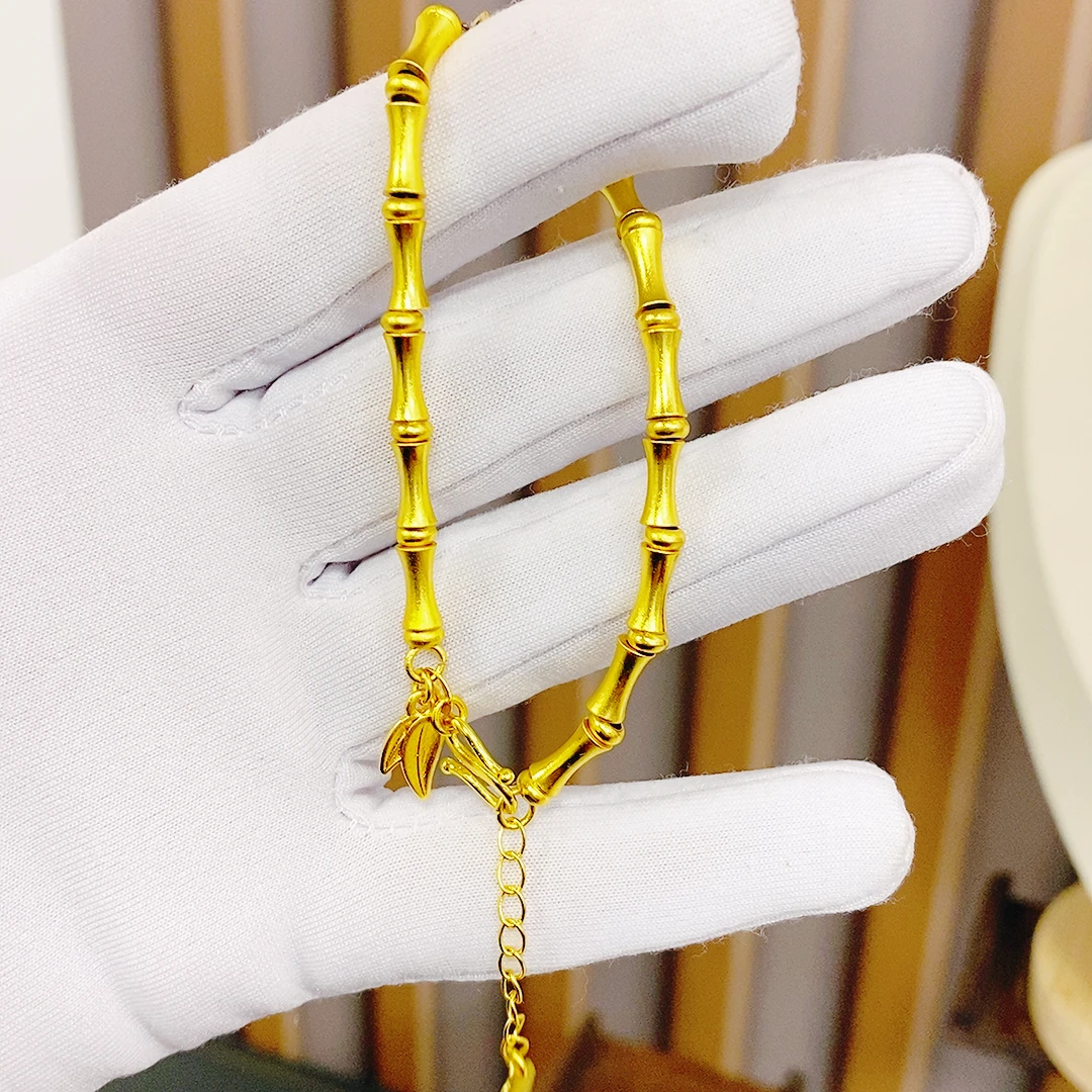 手链 时尚百搭竹节手链