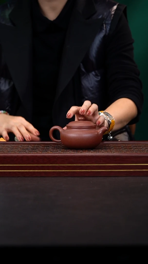 茶壶紫砂XL桃花泥仿古