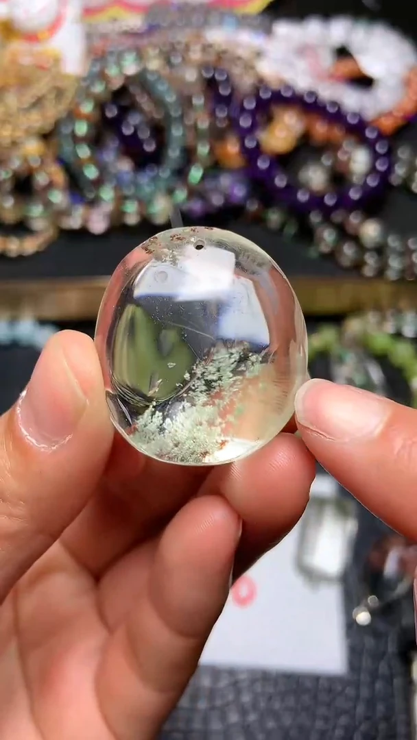 【闪购商品】水晶吊坠(赠链)未镶嵌21