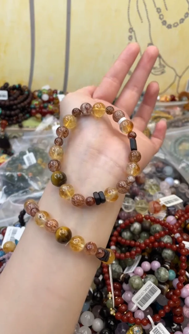 未镶嵌手链水晶400